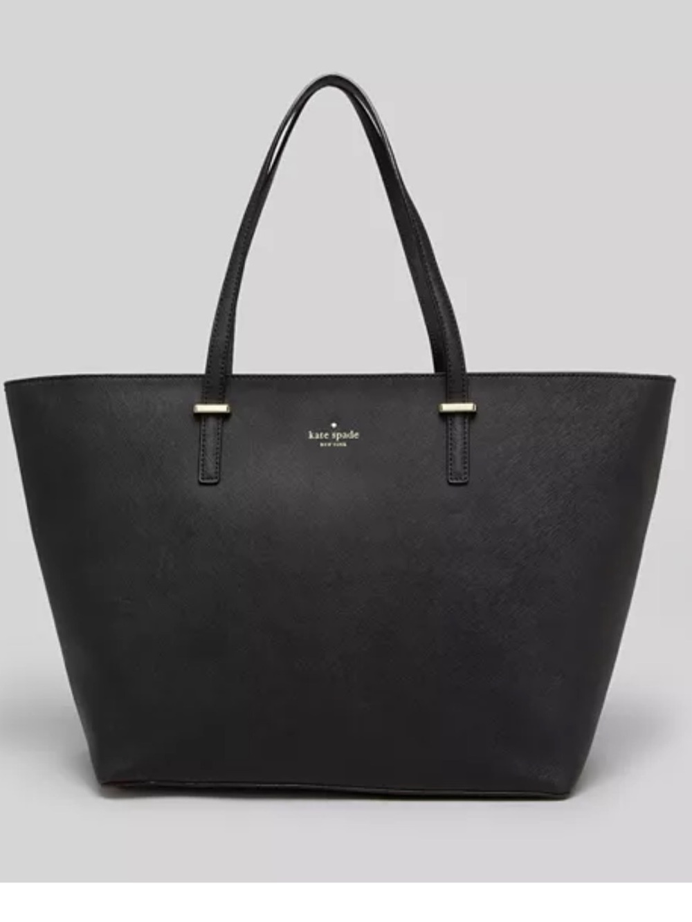 kate spade Black Cedar Street Harmony Leather Tote